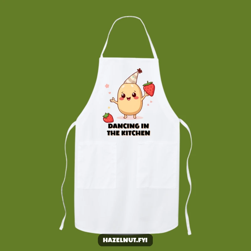 Funny Party Hazelnut Apron: Cook with Festive Flair