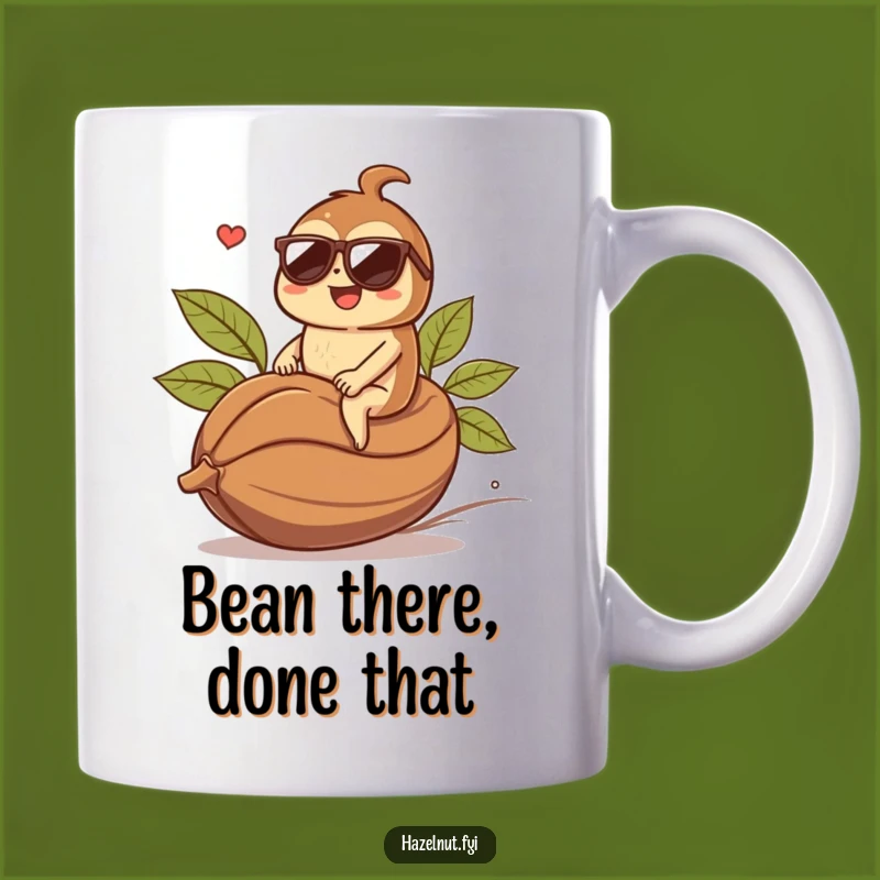Funny Hazelnut Coffee Rider Mug: The Ultimate Funny Gift for Coffee Lovers
