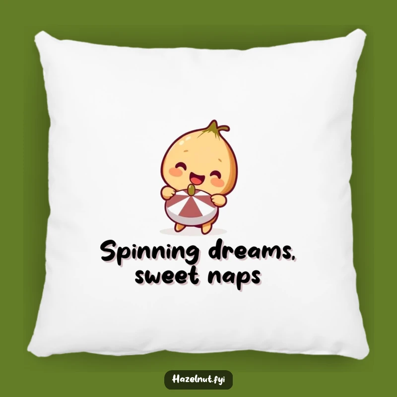 Funny Spinning Hazelnut Pillow - Cozy Playmate, Great Funny Gift