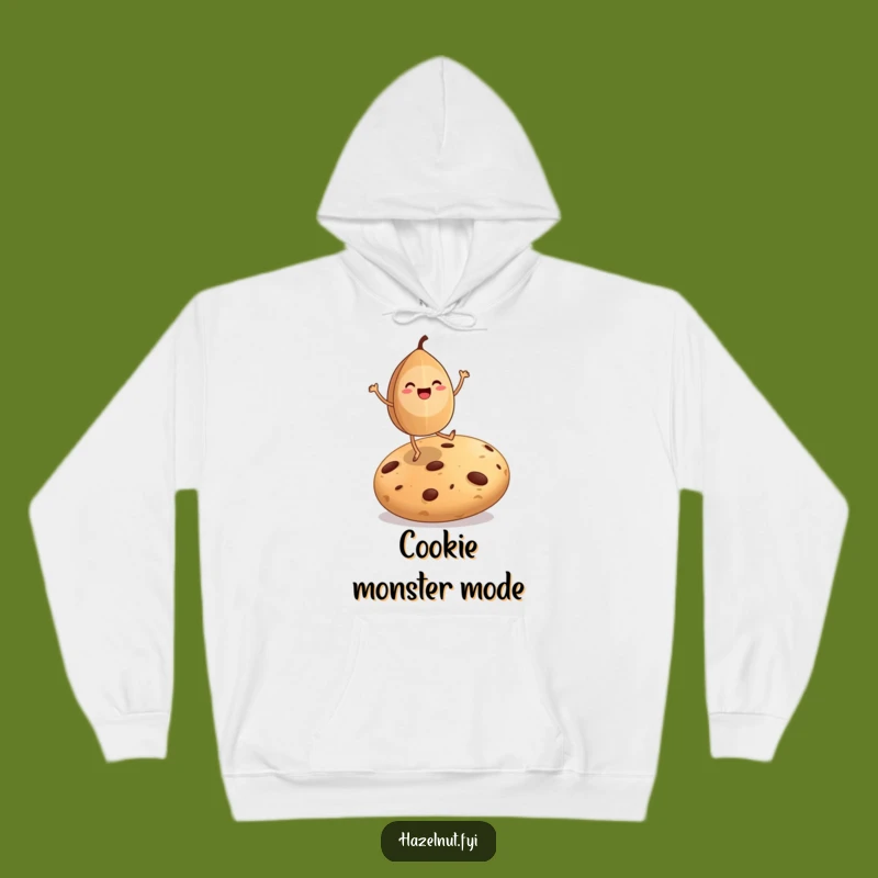 Funny Hazelnut Dance Hoodie: Cozy Comfort for Cookie-Loving Dancers