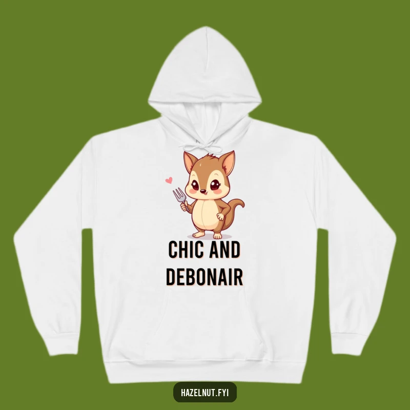 Funny Hazelnut Fashion Hoodie: Stay Cozy & Chic All Day!