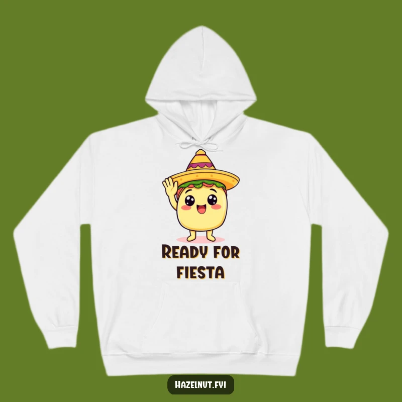 Funny Taco Hoodie: Festive Food For A Cozy Hilarious Gift