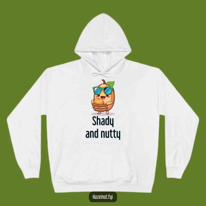 Funny Cool Hazelnut Hoodie - Stay Chill, Perfect Funny Gift