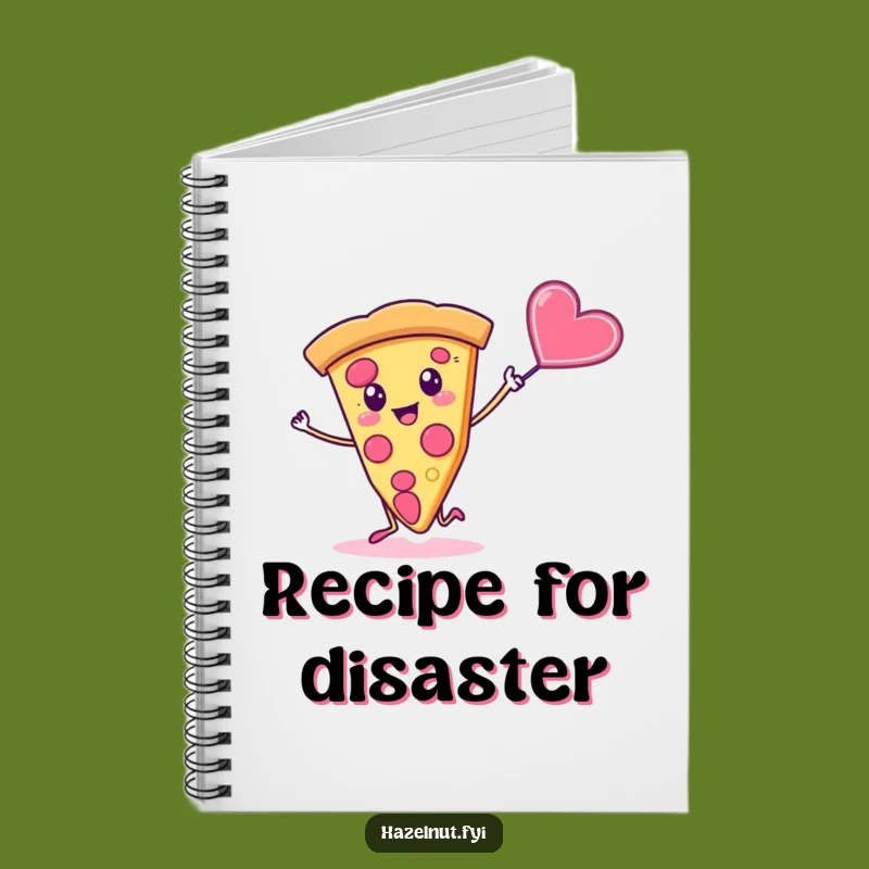 Funny Pizza Notebook: Silly Dancer For Jotting Fun Ideas