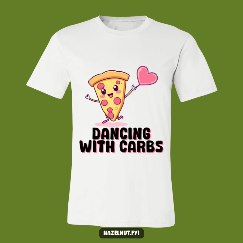 Funny Pizza Dance T-Shirt: Silly Food For A Hilarious Gift